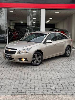 CHEVROLET CRUZE 1.8 LT 16V FLEX 4P AUTOMÁTICO